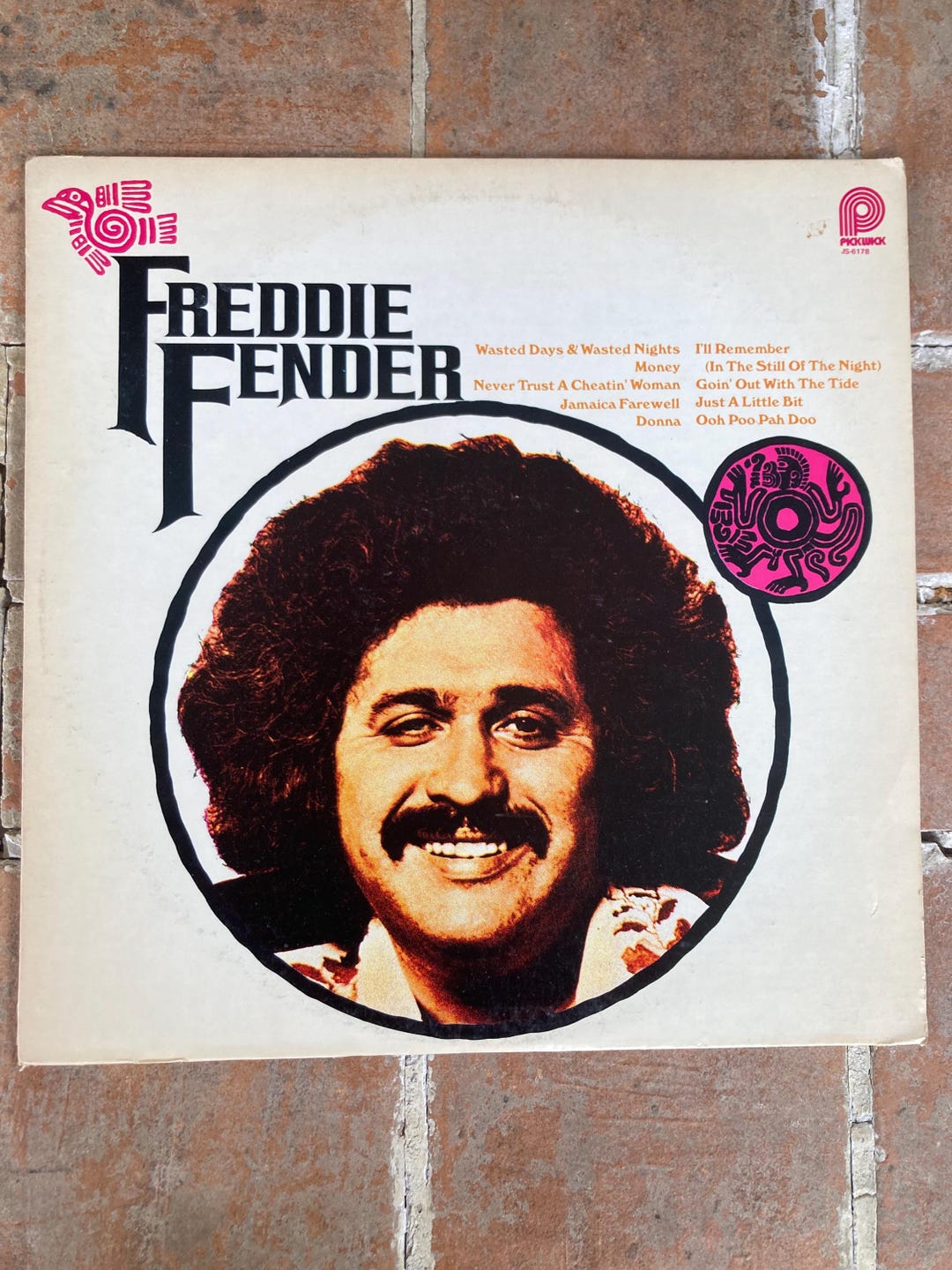 Vintage Vinyl Record Freddie Fender the Story of a Overnight Sensation ...