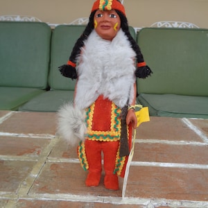 Indian art eskimo doll - Etsy 日本