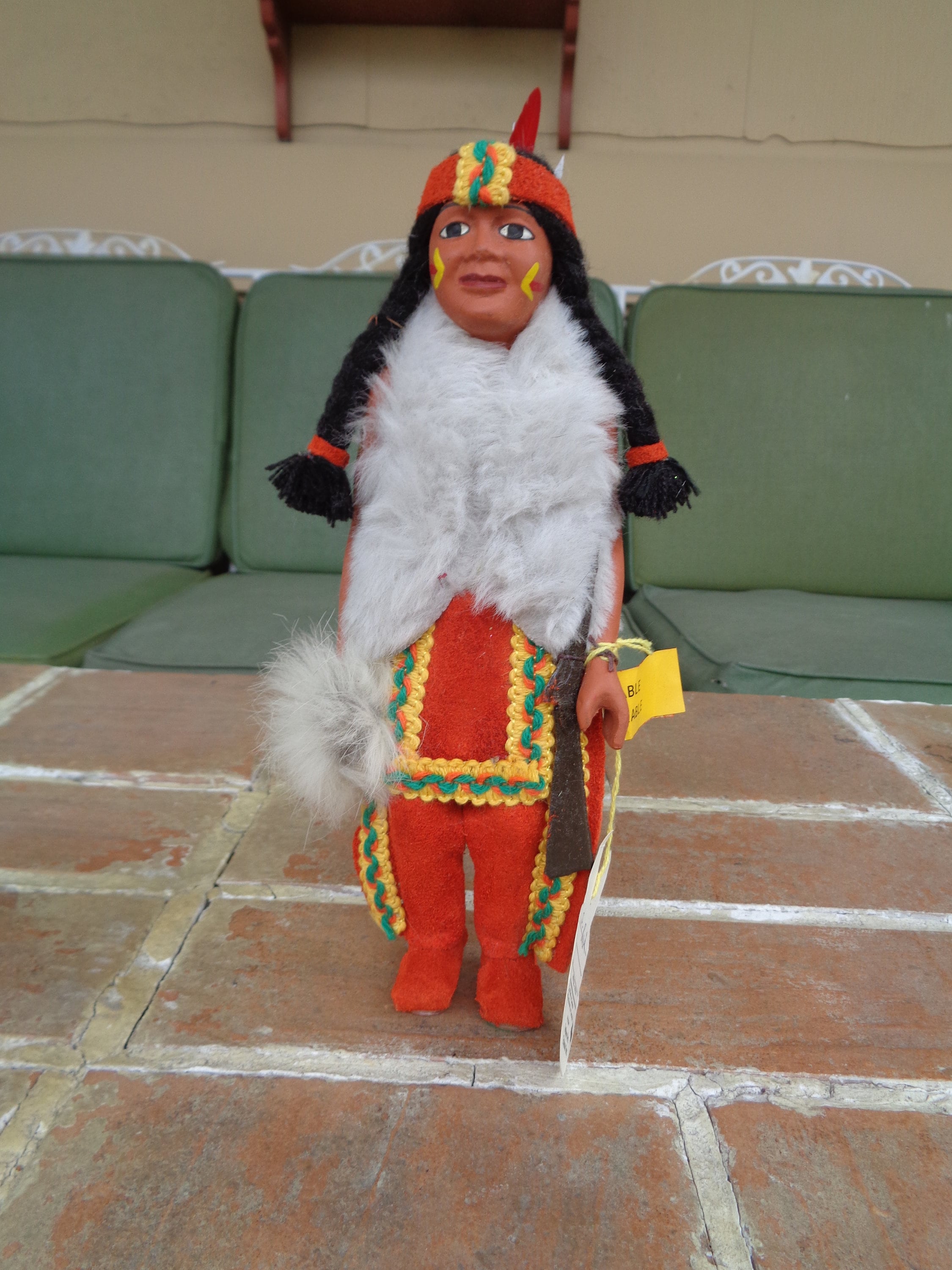 Indian art eskimo doll - Etsy 日本