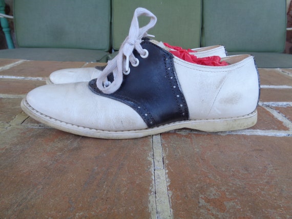 Saddle Shoes Biltrite Oxfords - Etsy