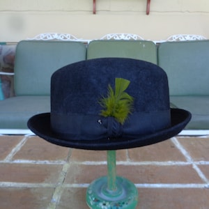 50s VINTAGE CHAMP HAT 3/8 59.5cm 60cm Size 60 Fedora - Etsy New