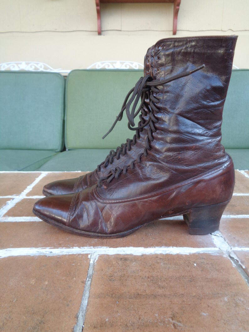 shoes in the 1800s