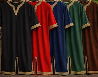 Mittelalter Tunika - Mittelalter-Tunika - Mittelalter, LARP-Gewandung