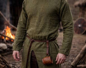 Mittelalter-Tunika für Herren - Renaissance LARP-Kostüm