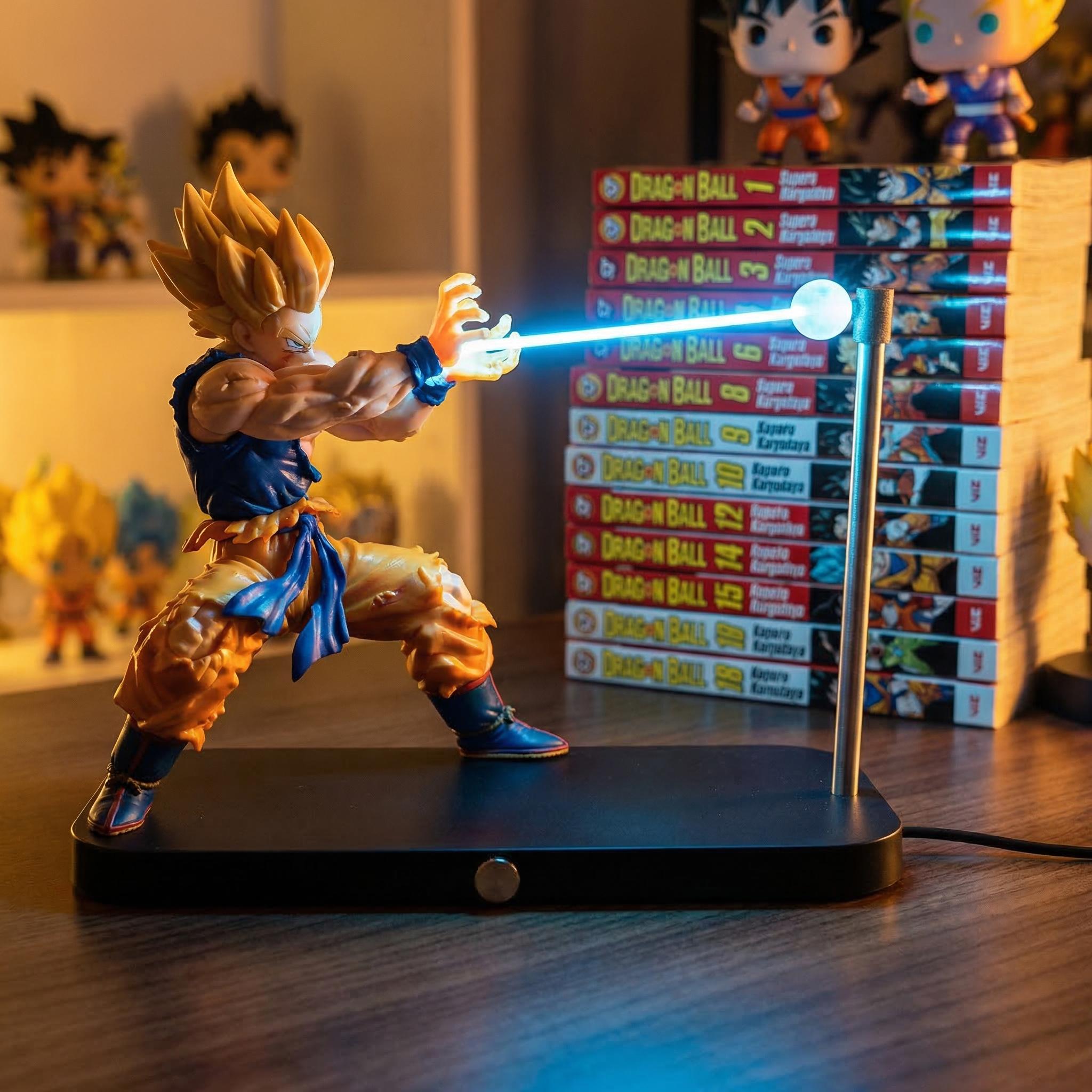 Lampe De Chevet Dragon Ball – Moderne – Plastique – Neuve Sous Emballage