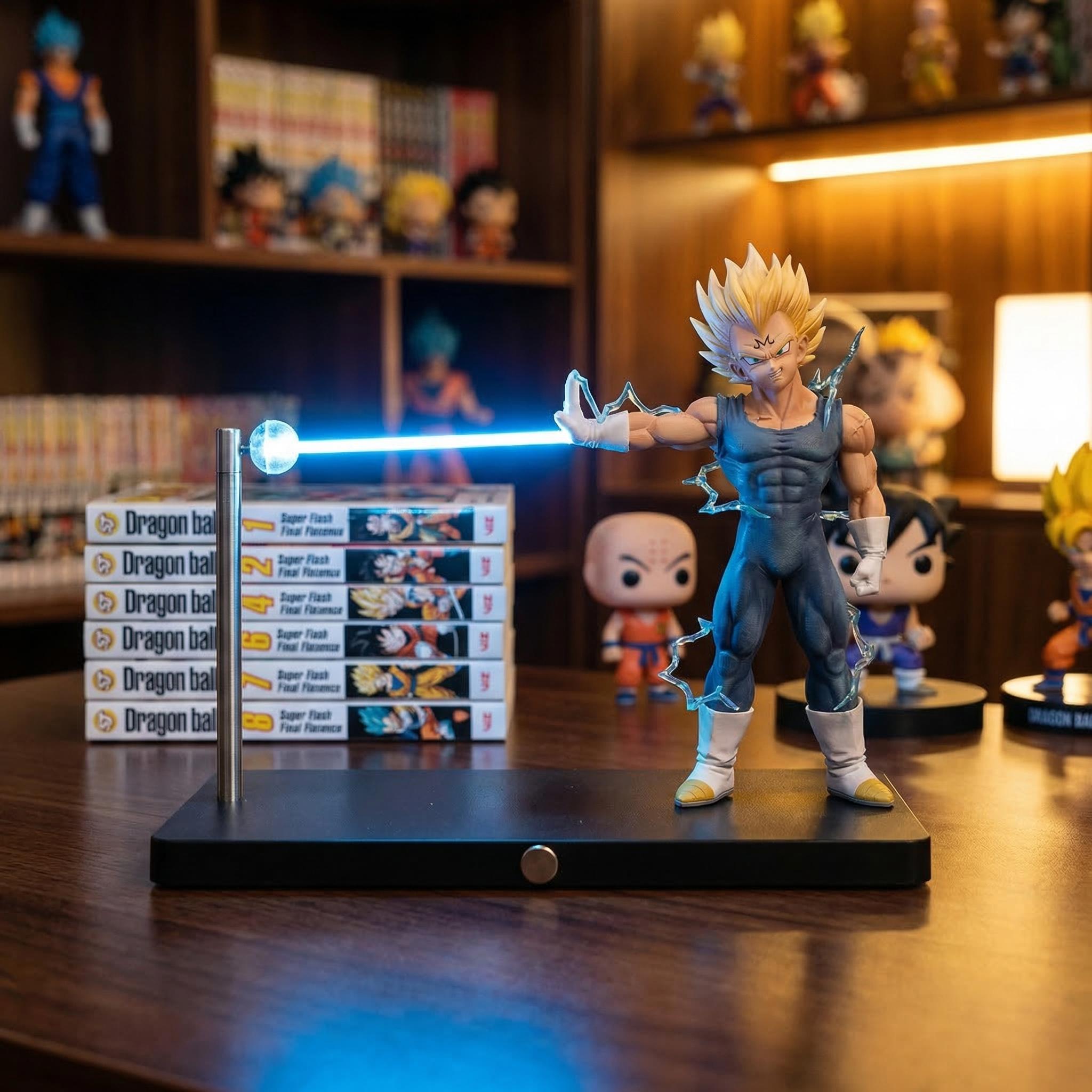 Chaude 26 cm Anime Dragon Ball Z Goku dieu Figure végéta dieu de la Destruction figurines d'action PVC Statue Collection modèle jouets cadeaux  26