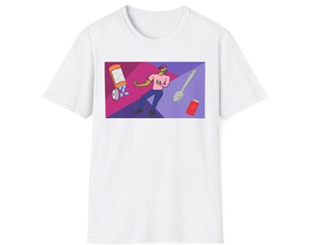 Addiction - Unisex Softstyle T-Shirt