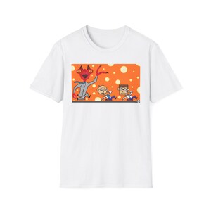 Demon Chase - Unisex Softstyle T-Shirt