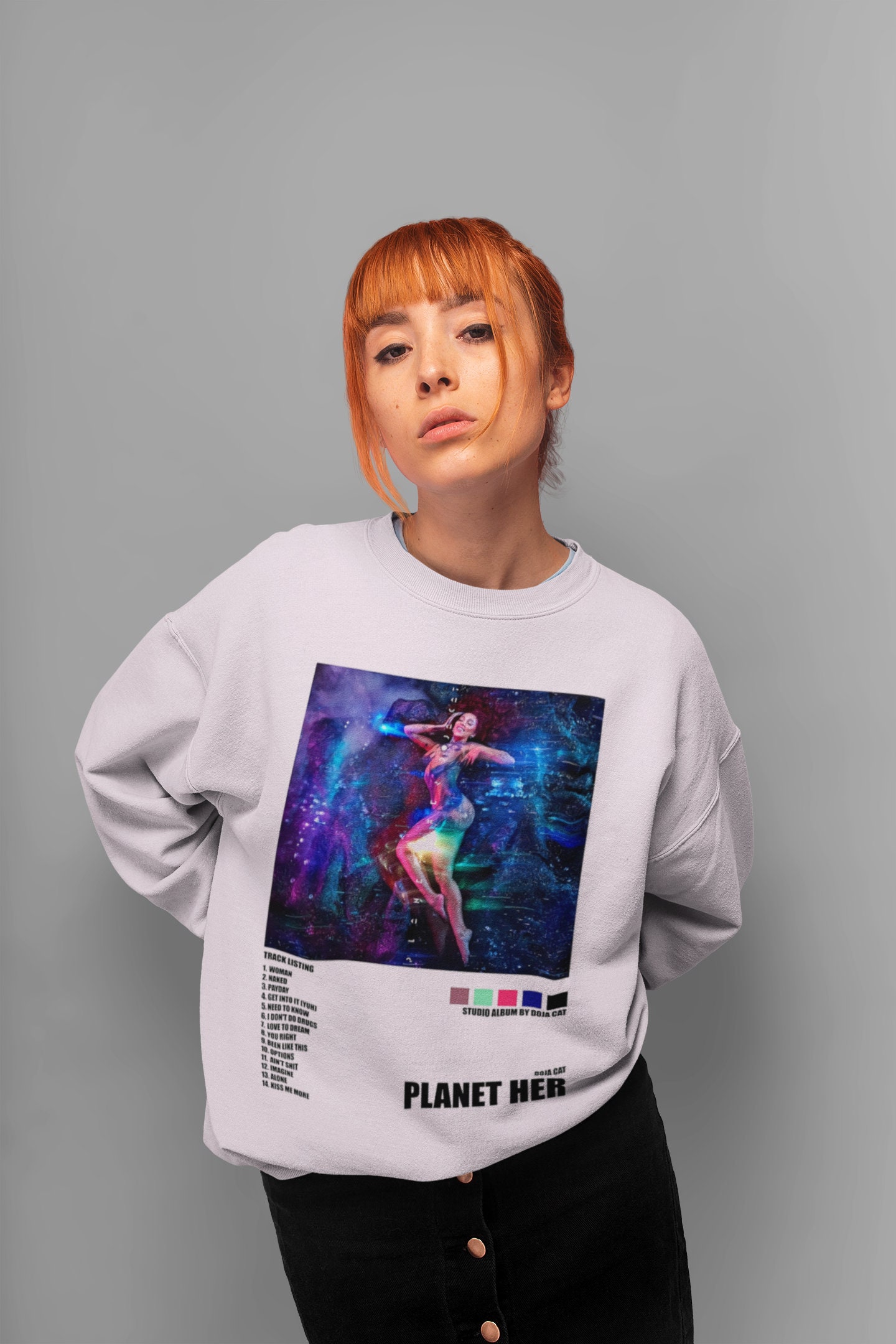 Discover Doja Cat Shirt, Doja Cat Planet Her T-Shirt