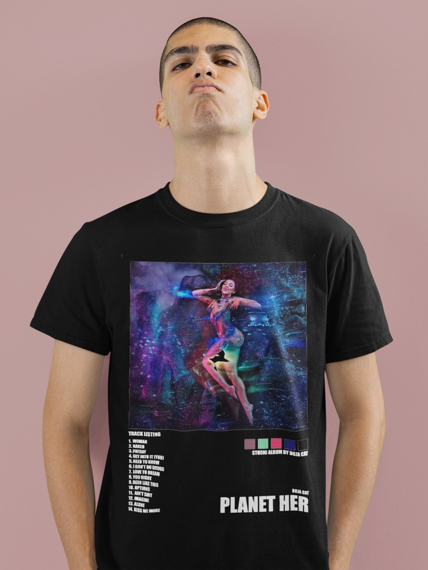 Discover Doja Cat Shirt, Doja Cat Planet Her T-Shirt