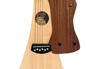 Martin Backpacker Guitar Knee Rest - the Lappacker - Etsy