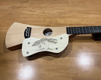 Martin Backpacker Guitar Knee Rest - The LapPacker