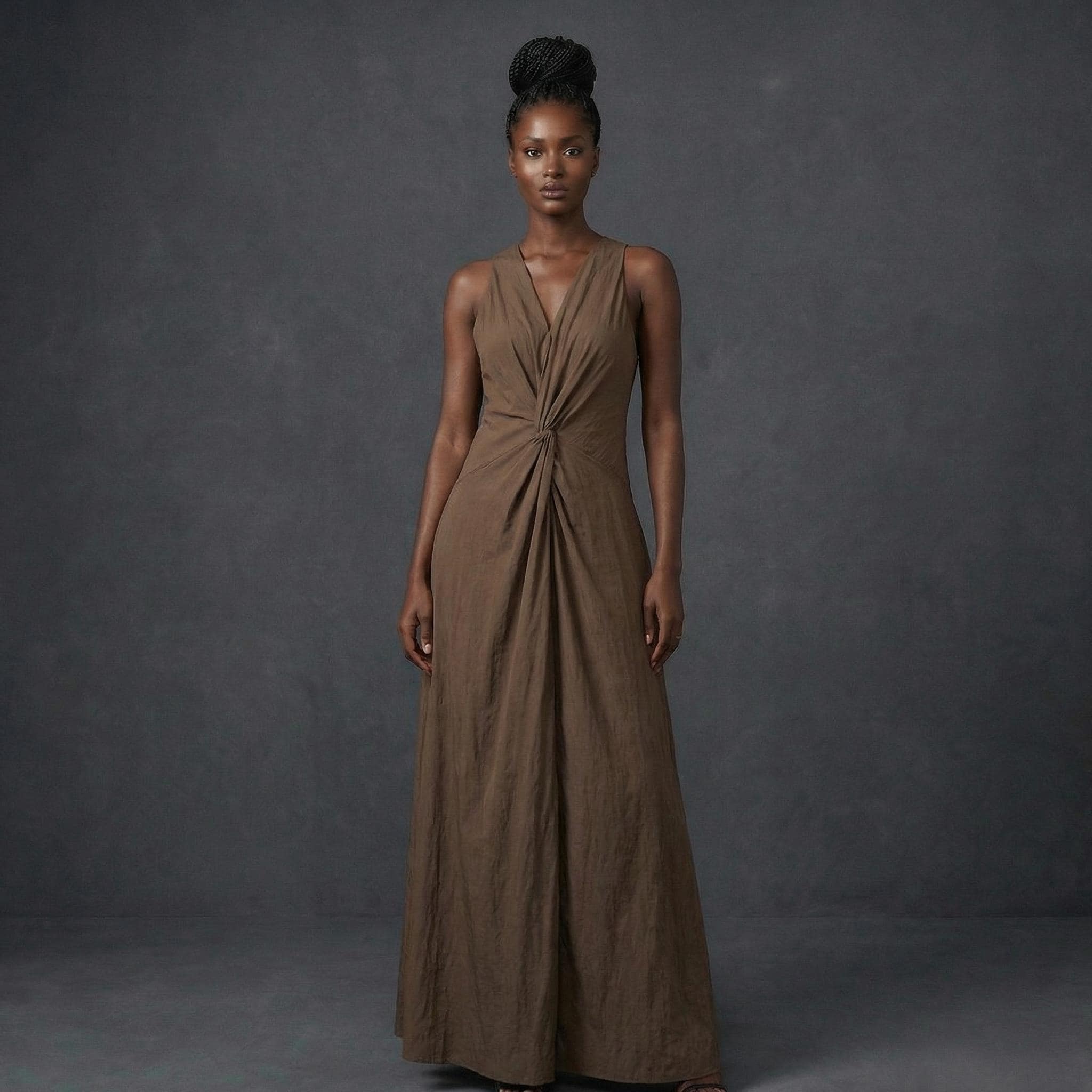Earth Tone Wedding Guest Dress - Etsy