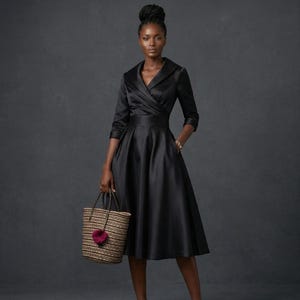 Suede Midi Dress - Etsy