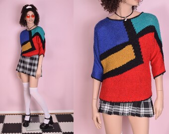 color block 90s outfits