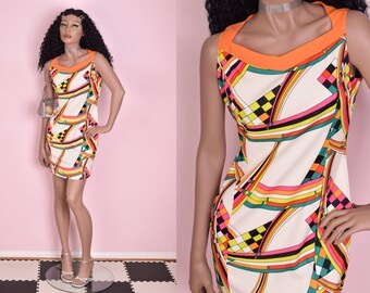 funky print dresses