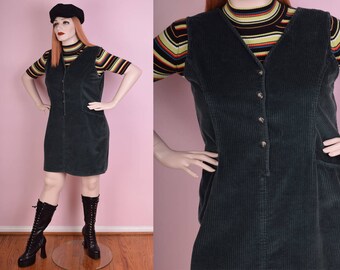 sweater and skirt outfit 90s