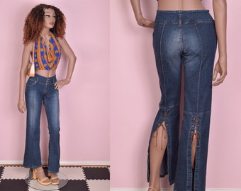 90s Low Rise Jeans Etsy