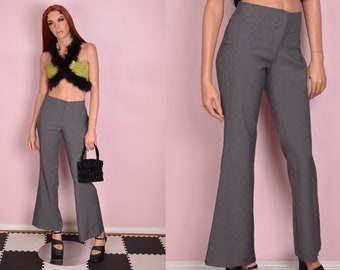 90s flared trousers