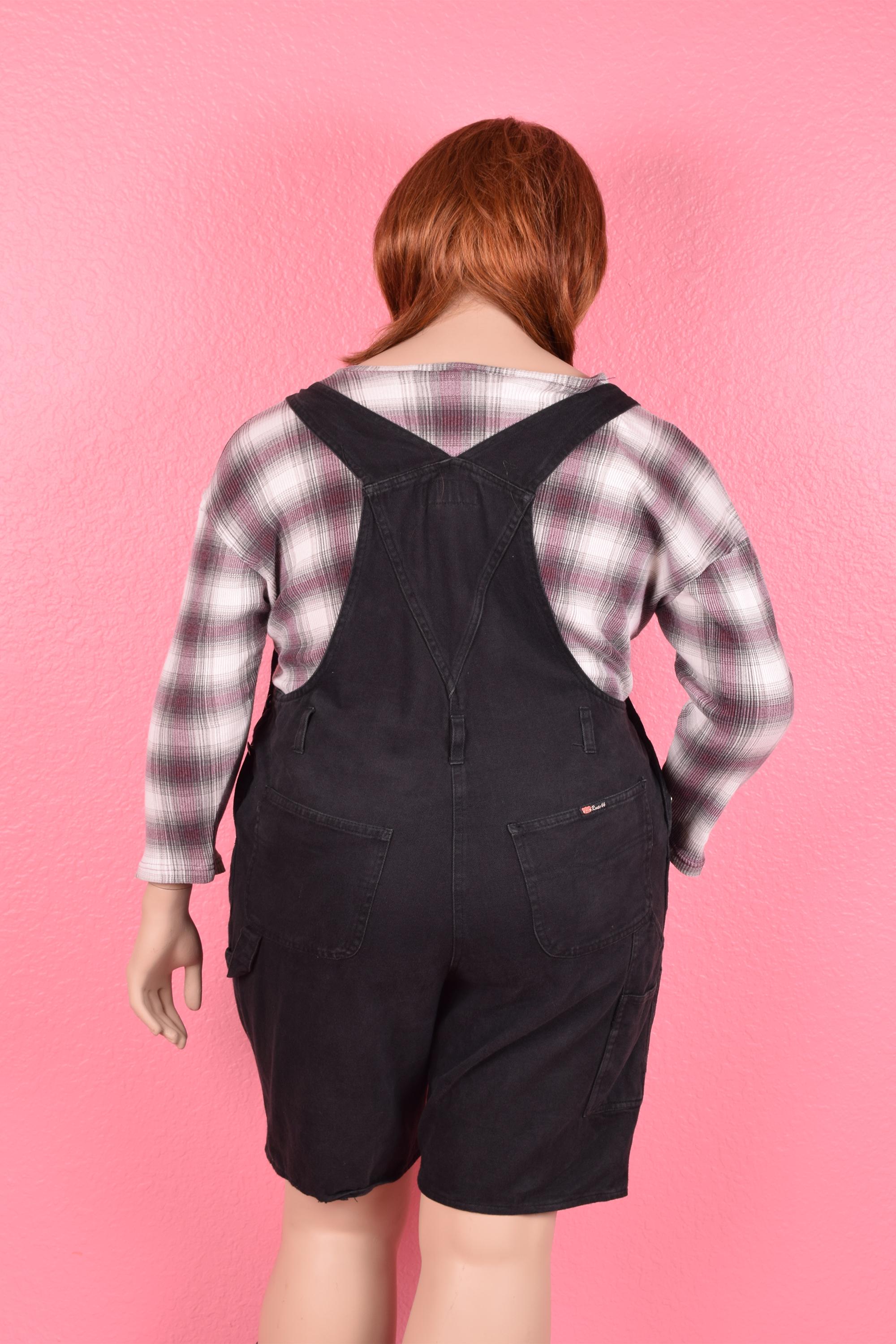 Kläuseクロイゼ overalls black S Black Loose Overalls by Levi's | Rent the Runway