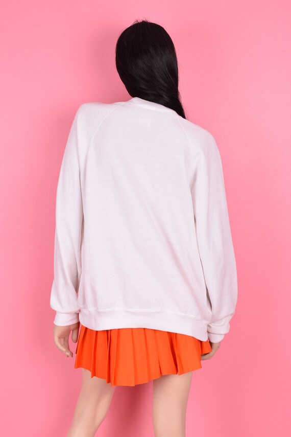 Vintage 90s Colorful Multi Pattern Sweatshirt/ On… - image 3