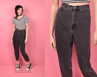 Jeans vintage anni '90 a vita alta/ taglia US 8/ anni '90/ pantaloni