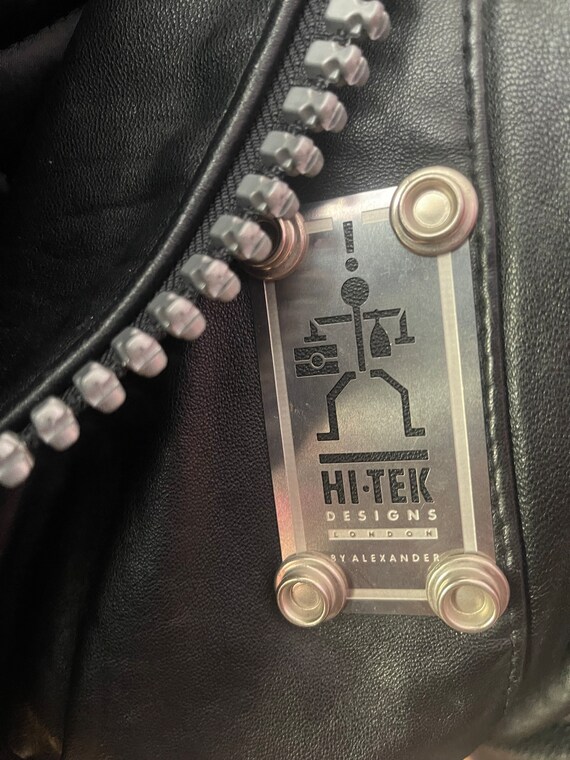 Vintage 80s 90s Hi-Tek by Alexander London Chunky… - image 3