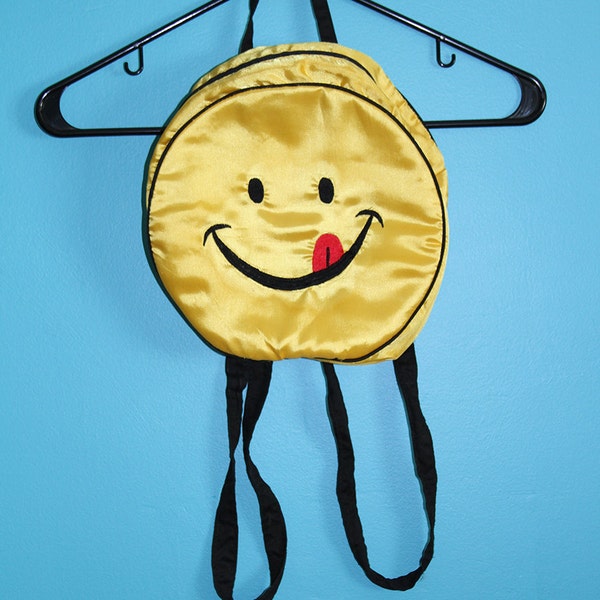 Smiley Happy Face Backpack