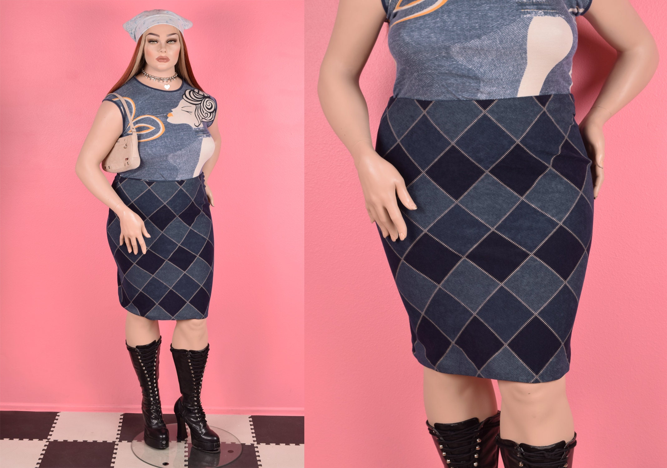 Faux suede skirt quilts sale