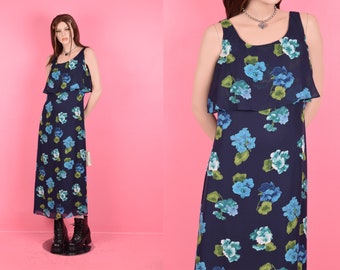 90s Fuzzy Zebra Print Trim Dress/ US 7-8/ 1990s/ Tank 90s Fuzzy Zebra Print Trim Dress/ US 7-8/ 1990s/ Tank