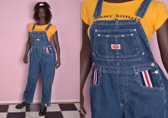 1990s overalls