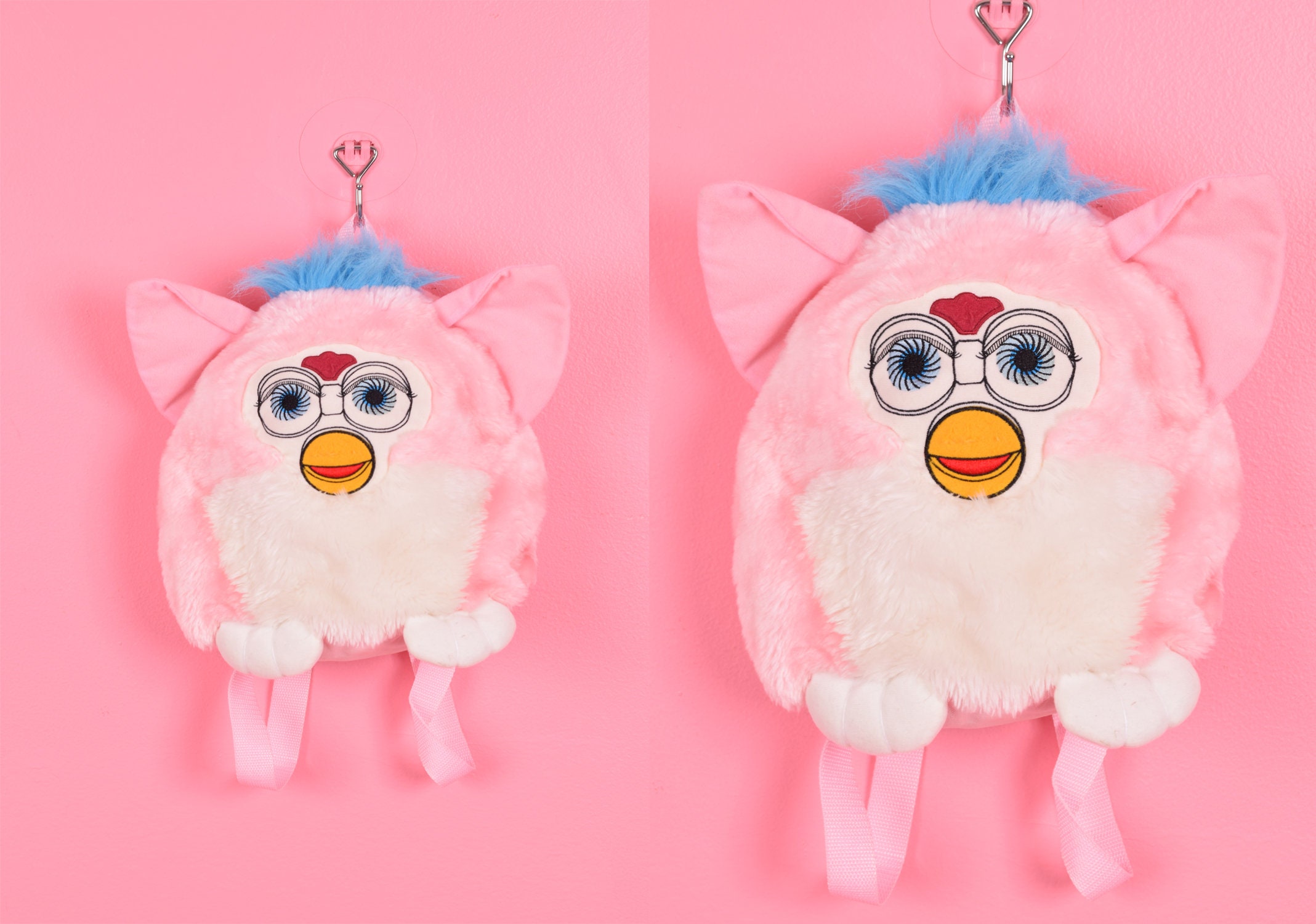 希少】ファービー バックパック ぬいぐるみ Furby backpack - Etsy 日本