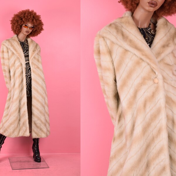 Vintage Fur Coat Etsy