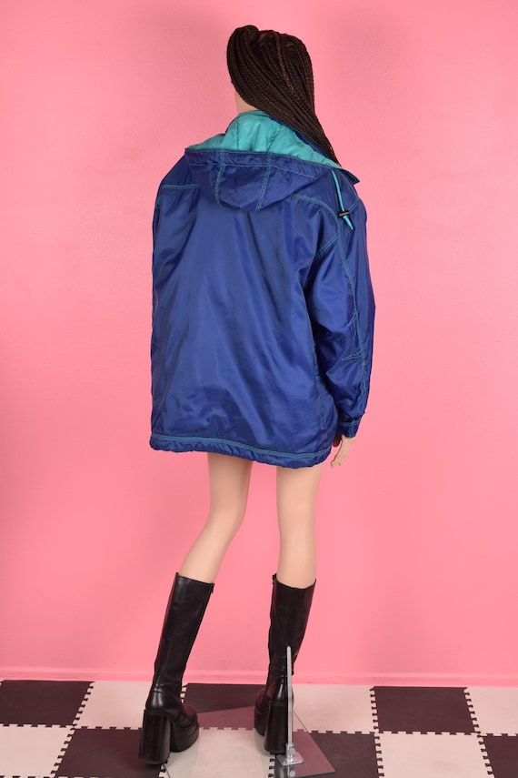 90s Hooded Ski Jacket/ Unisex XL/ 1990s - image 2