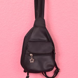 90s Mini Backpack Purse - Etsy display picture 1