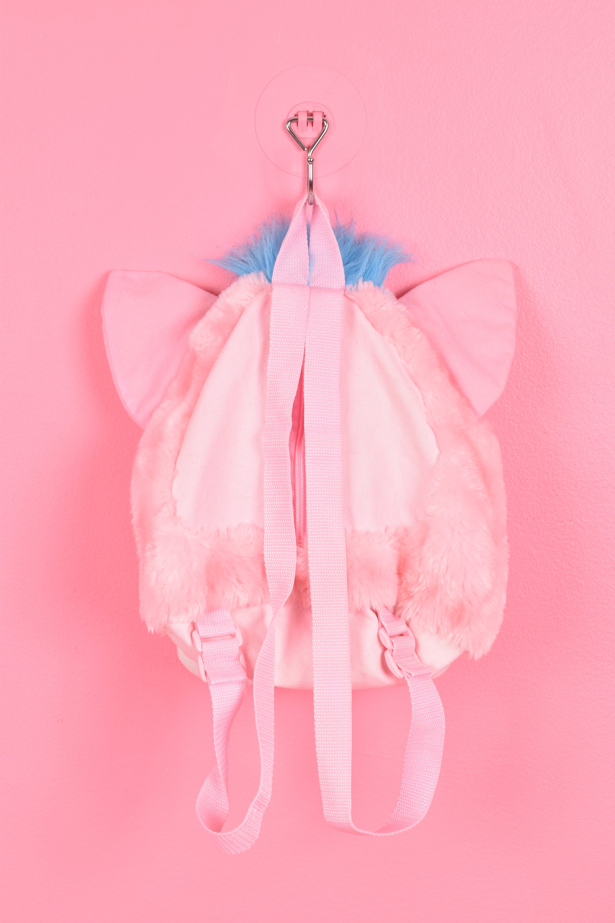 Vintage 90s Pink Furby Plush Backpack/ 1990s - Etsy