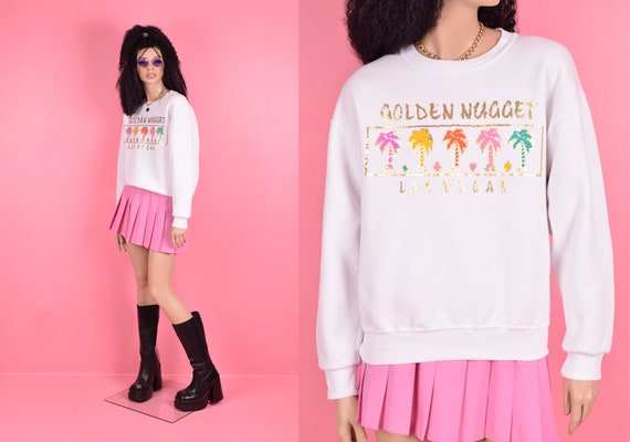 VTG Golden Nugget Las Vegas Sweatshirt/ Gender-Ne… - image 1