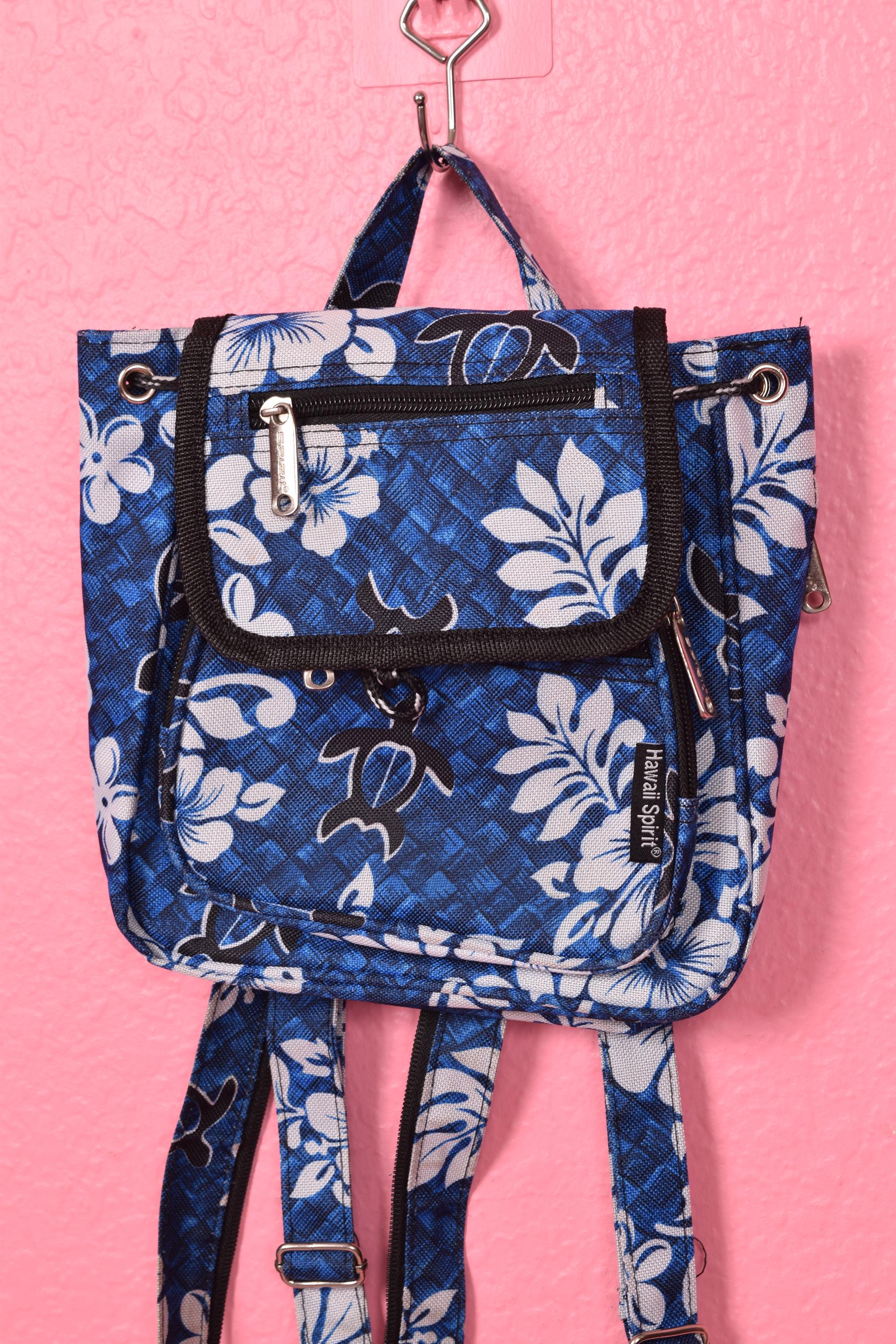 hawaiian print mini backpacks Coach Court Backpack With Club de Mode and its OS size provides ample space for your essentials Hawaiian Mini Backpack: Tropical Floral