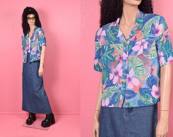 Top 80s - Top débardeur années 80's, couleurs acidulé