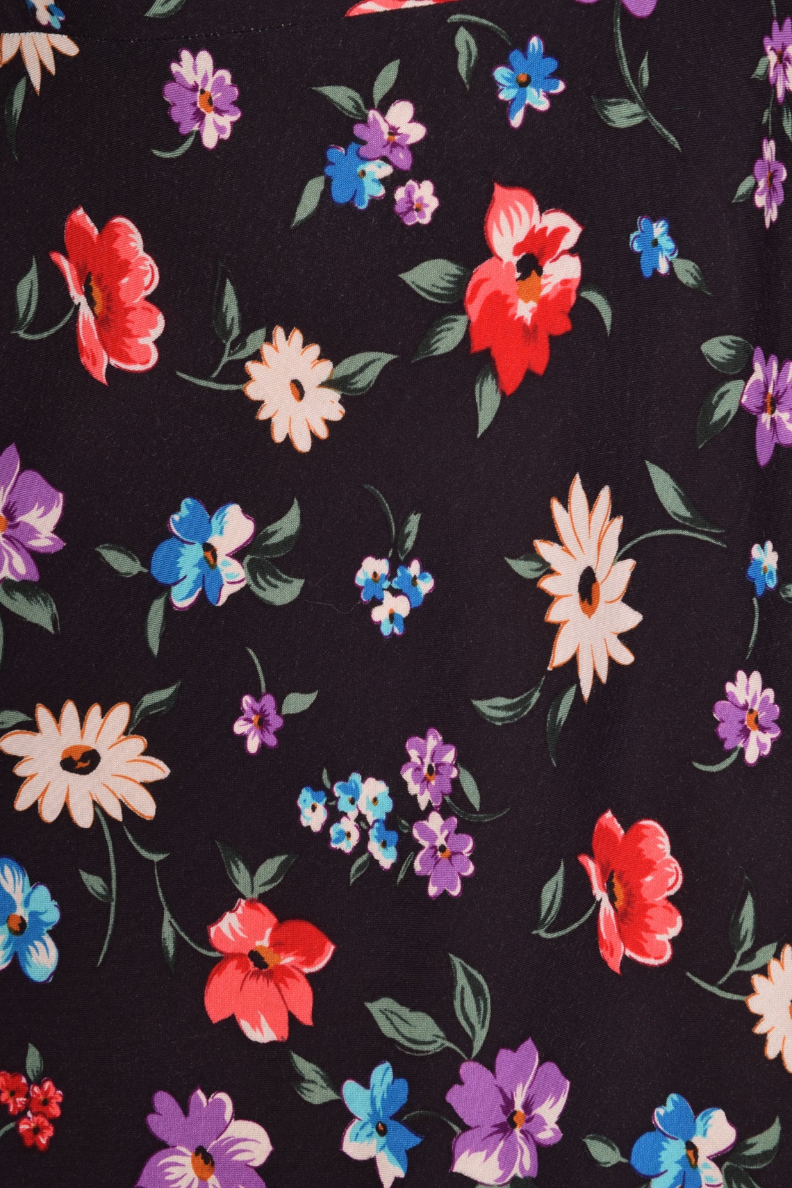 90's floral
