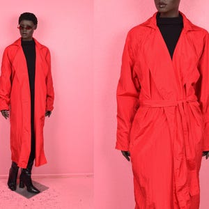 90s Trench Coat - Etsy