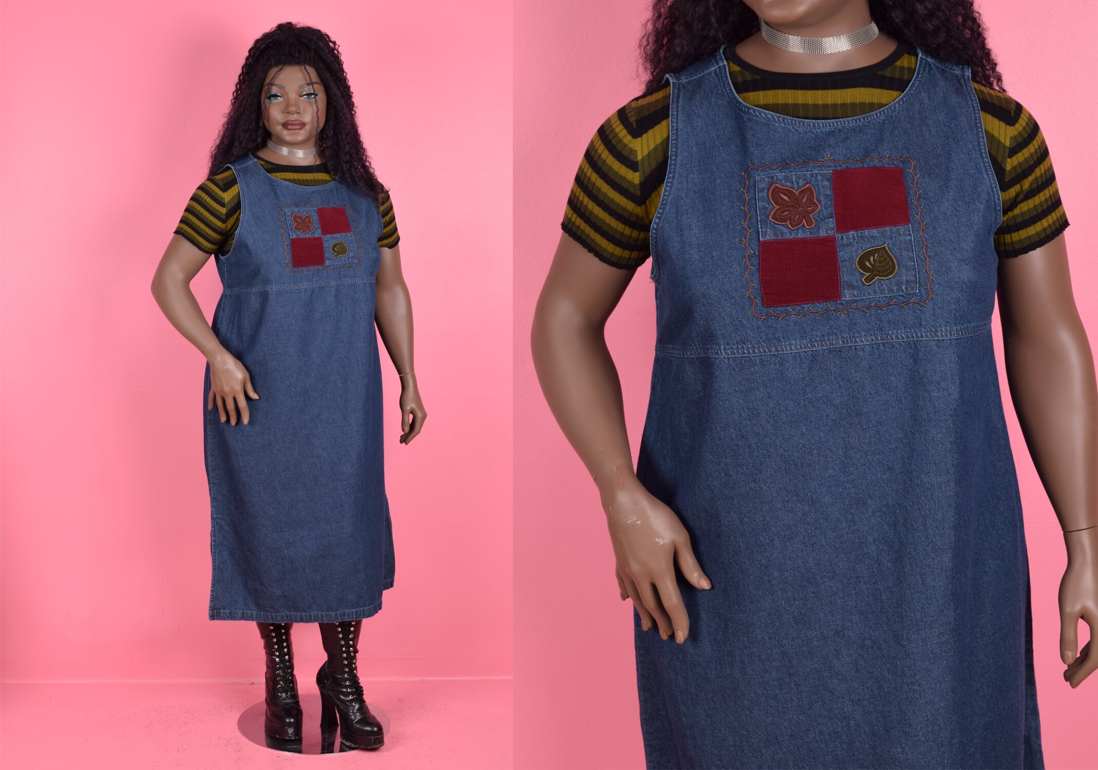 90s jumper dress
