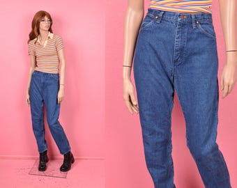 Vintage 80s Wrangler Jeans/ Medium/ 1980s