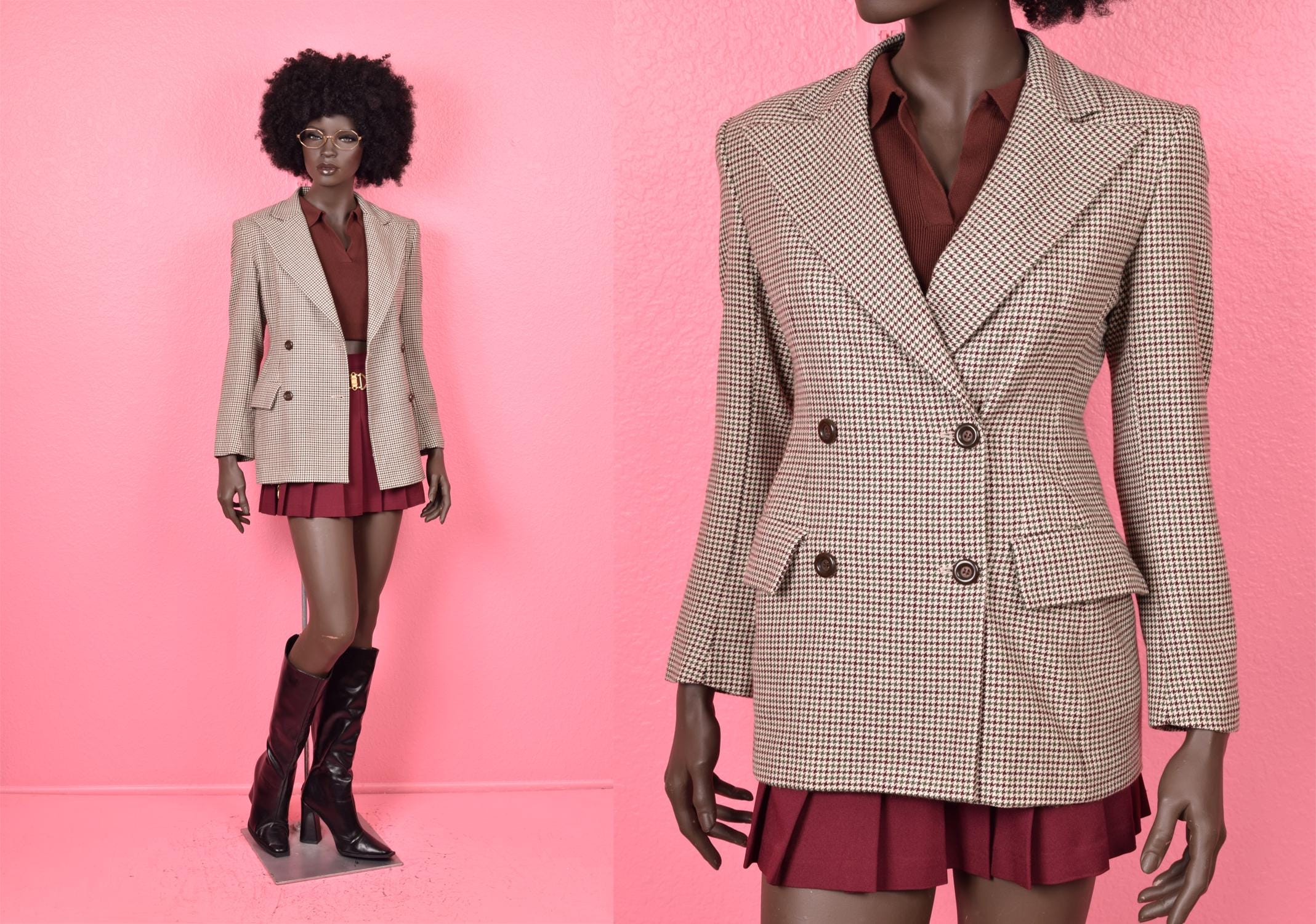 Oliver Valentino Jacket - Etsy