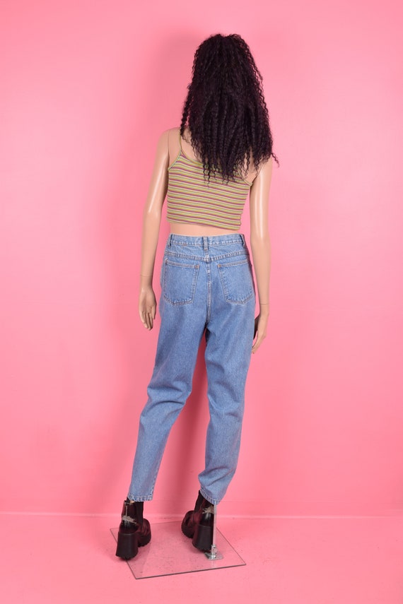 90s High Waisted Jeans/ US 9-10/ 1990s - image 2