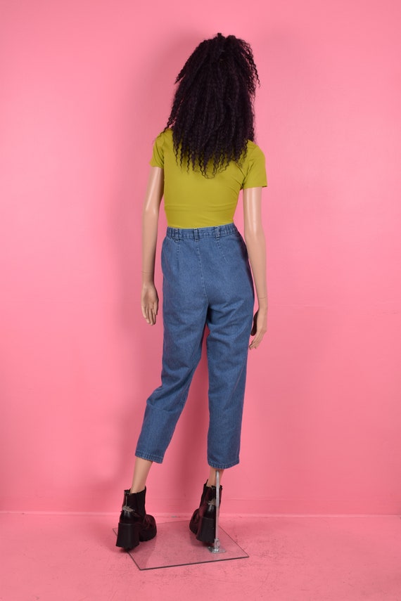 90s High Waisted Jeans/ Medium/ 1990s - image 2