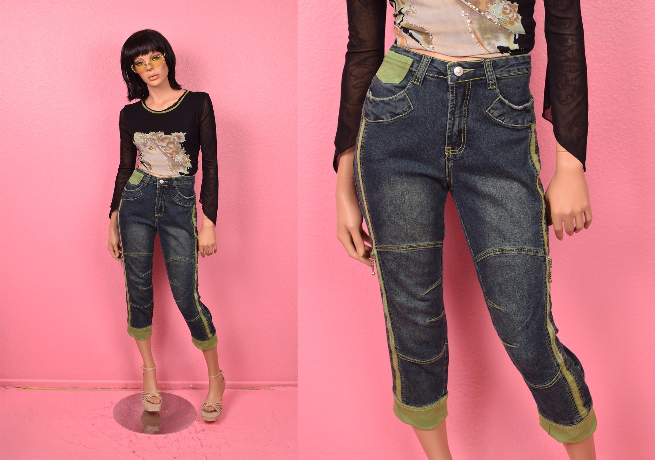 2000s Skinny Jeans - Etsy - Page 4