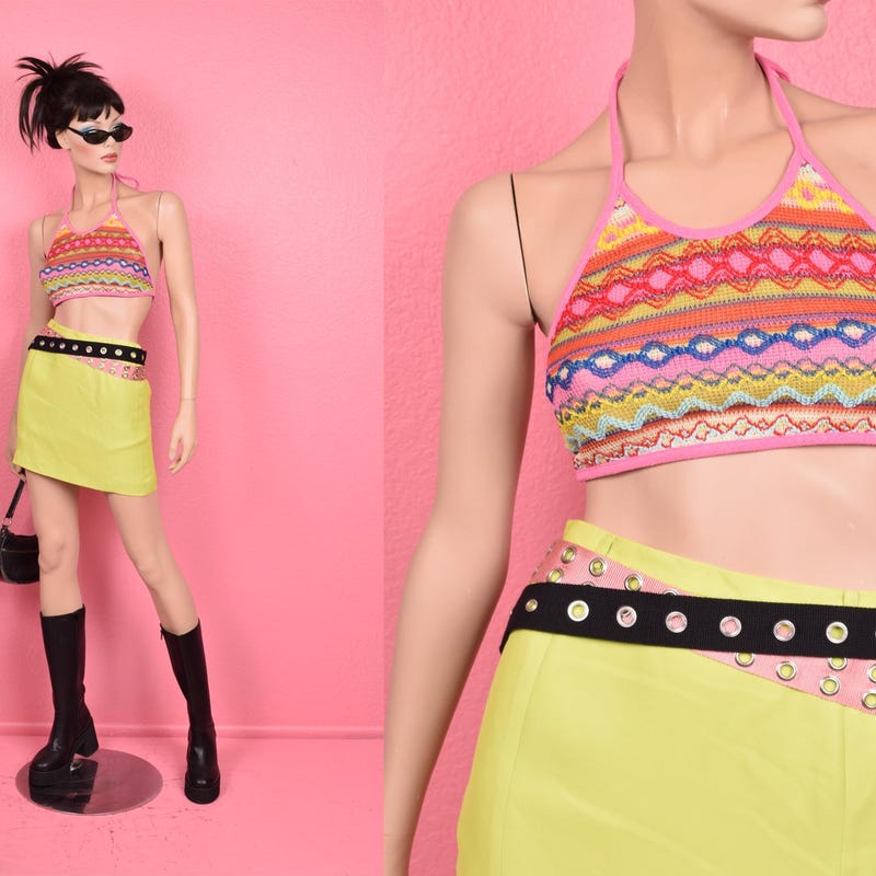 Bebe 90s Ruched Mesh Top (S)