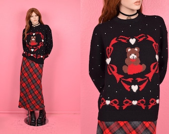 Ours en peluche vintage jouant au patinage à roulettes ensemble. Mignon Sweat à Capuche