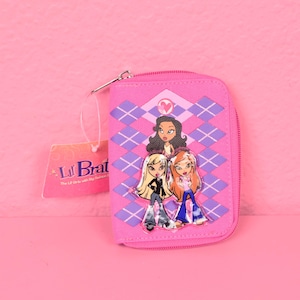 Vintage 00s Deadstock Lil' Bratz Wallet/ 2000s